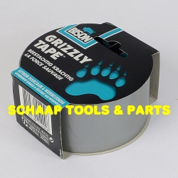 Grizzly tape beestachtig krachtig duurzaam en weerbestendig rol 10 meter | 6311851